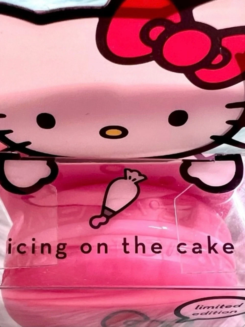 Crème Shop X Sanrio Icing On Cake Hello Kitty Limited Edition Lip Balm